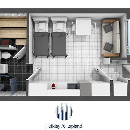 Διαμέρισμα In Lapland - Postintie 1509