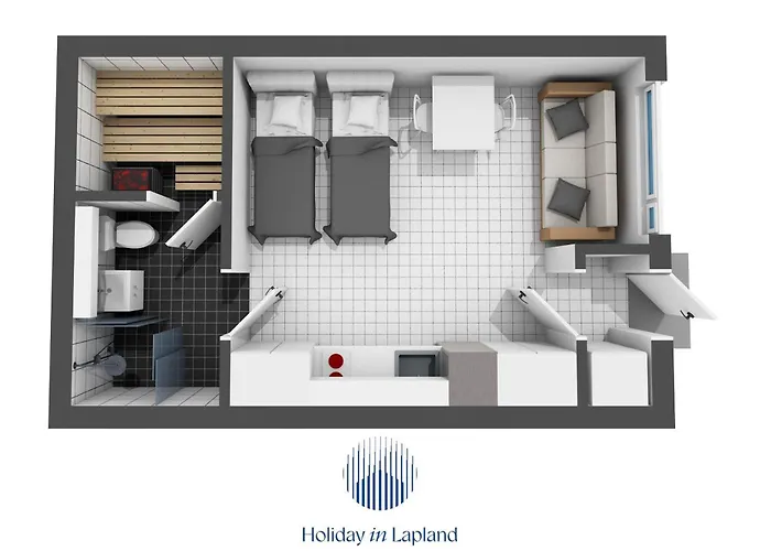 Διαμέρισμα In Lapland - Postintie 1509